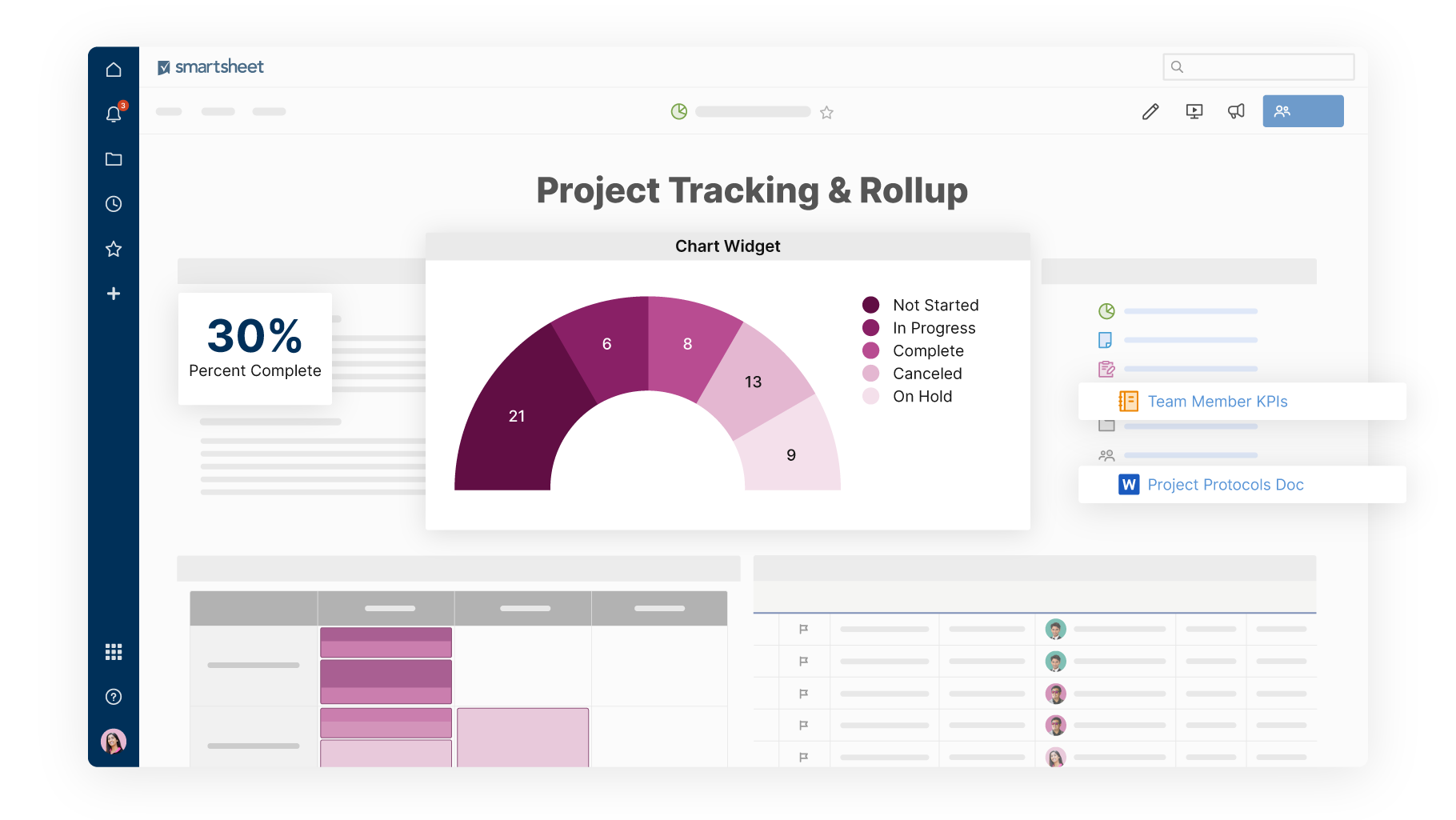 lodestar-template-set-project-tracking-rollup-dashboard